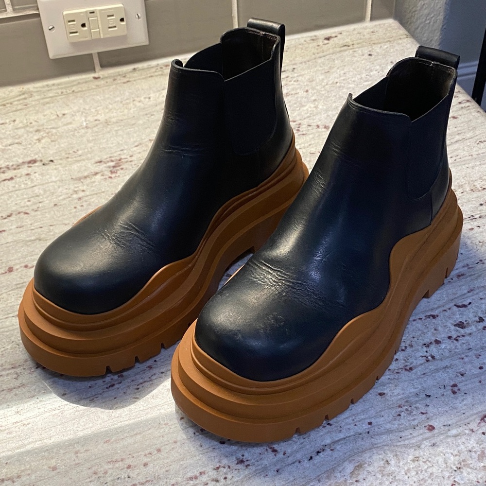 Bottega Veneta Tire Boots